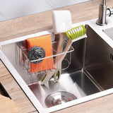 Sink Organizer Sponge Rack With Wall Sticker