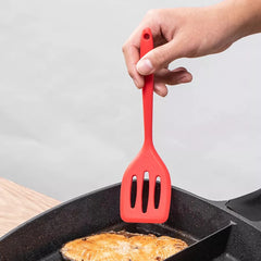 Slotted Silicone Turner Spatula