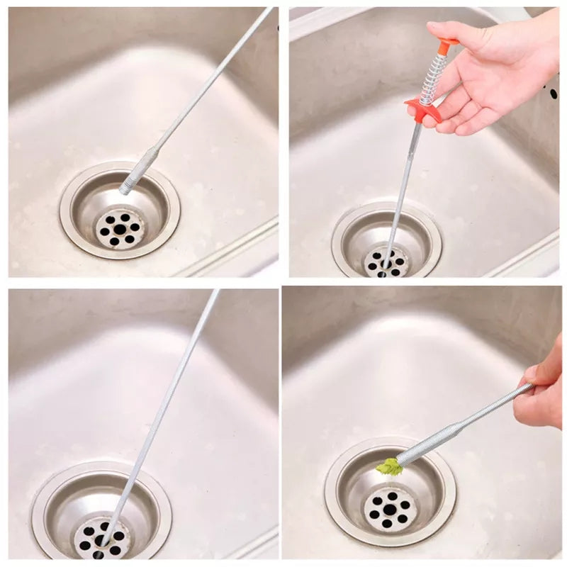 Sink Cleaning Tool Hair Blockage Remover