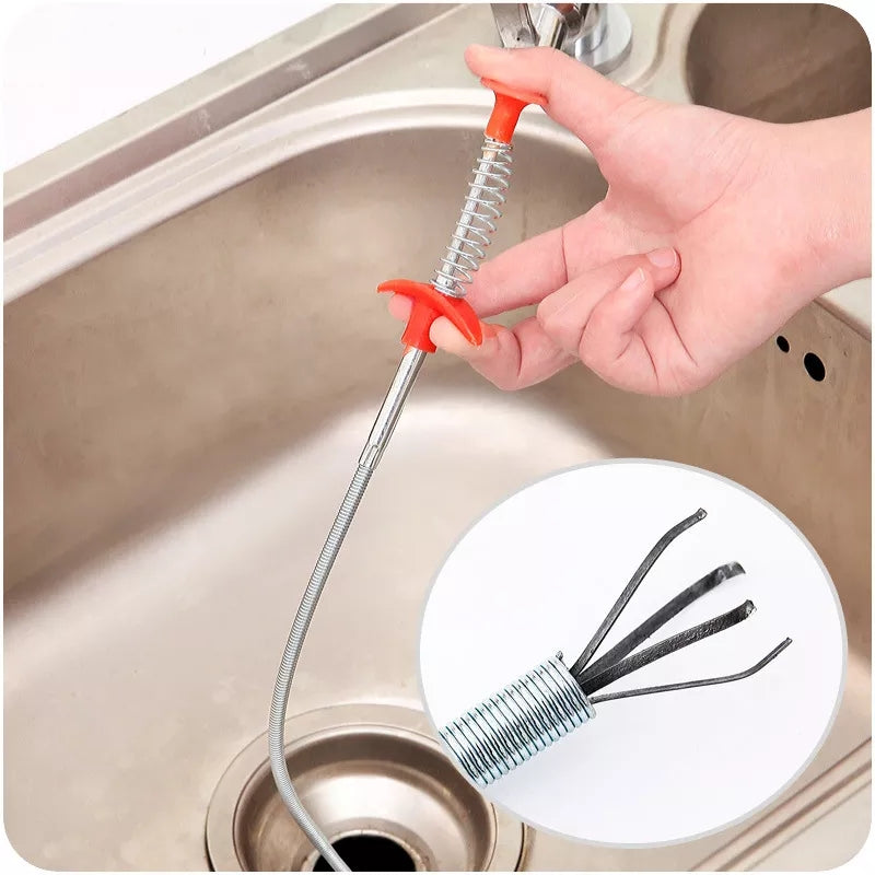 Sink Cleaning Tool Hair Blockage Remover