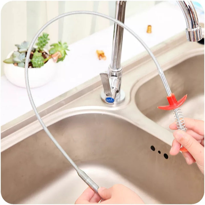 Sink Cleaning Tool Hair Blockage Remover