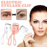 Heated Eyelash Curler, Rechargeable Eyelash Curler