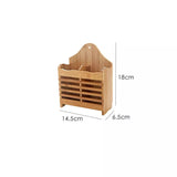 Wooden Cutlery Holder