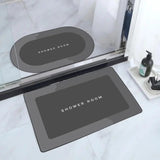 2pcs set Absorbent Bath Mats for Home