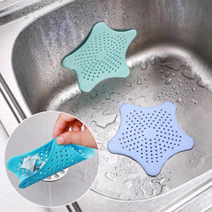 Silicone Starfish Non-Slip Sink Straine