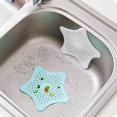 Silicone Starfish Non-Slip Sink Straine