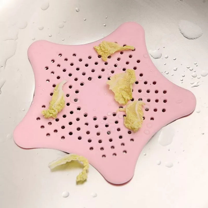 Silicone Starfish Non-Slip Sink Straine