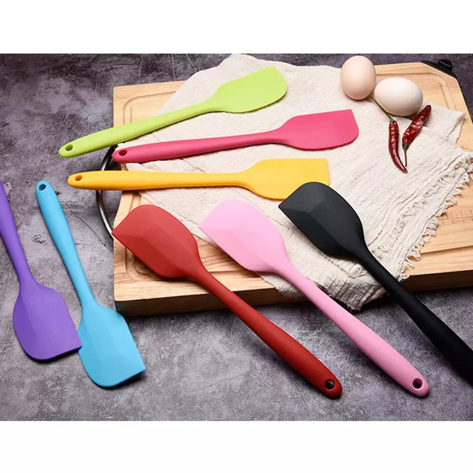 Silicone Mixing Scraping Spatula 28 Cm