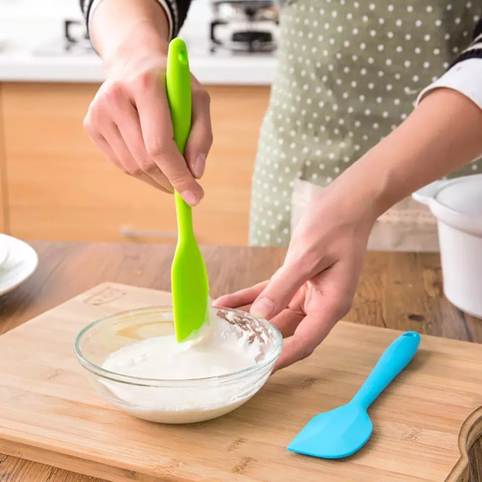 Silicone Mixing Scraping Spatula 28 Cm