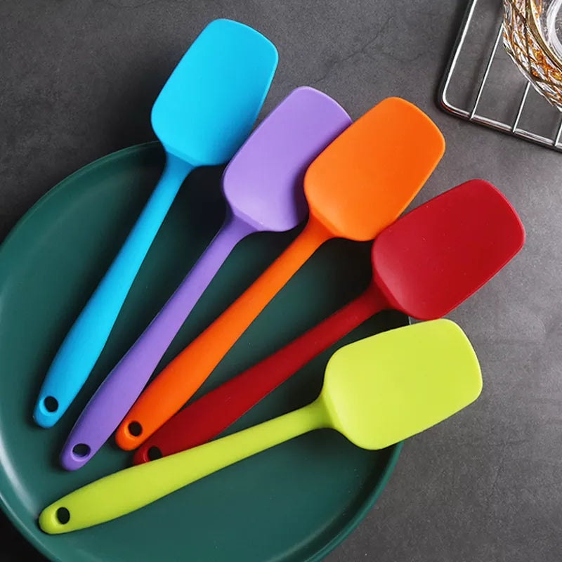 Silicone Mixing Scraping Spatula 28 Cm