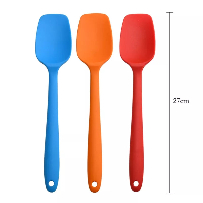 Silicone Mixing Scraping Spatula 28 Cm