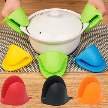 Silicone Hot Pot Holder Pair