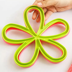 Silicone Flower Pot Stand Heat Resistant