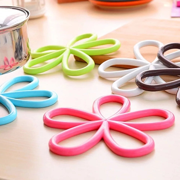 Silicone Flower Pot Stand Heat Resistant