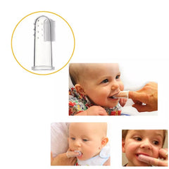 Silicone Finger Baby Toothbrush - Baby Finger Brush