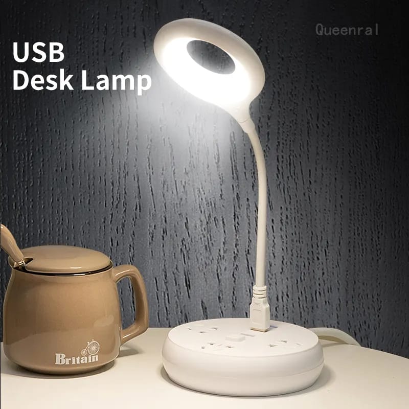 Intelligent Voice Control Night Light Foldable Desk Lamp