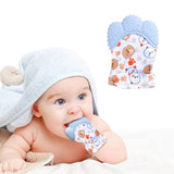 Silicon Baby Teething Mitten Glove