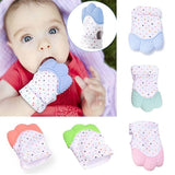 Silicon Baby Teething Mitten Glove