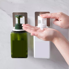 Shampoo & Sanitizer Adhesive Sticky Holder