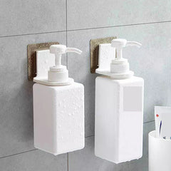 Shampoo & Sanitizer Adhesive Sticky Holder