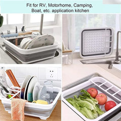 Collapsible Dish Drying Rack