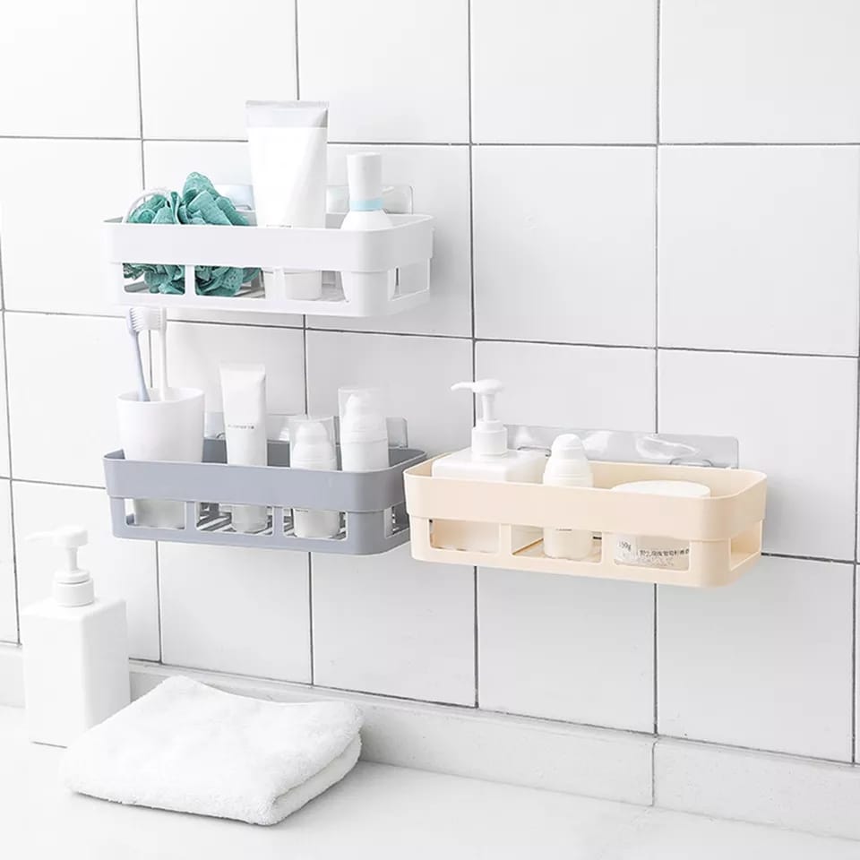 Bathroom Shelf Wall Adhesive