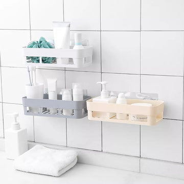Bathroom Shelf Wall Adhesive