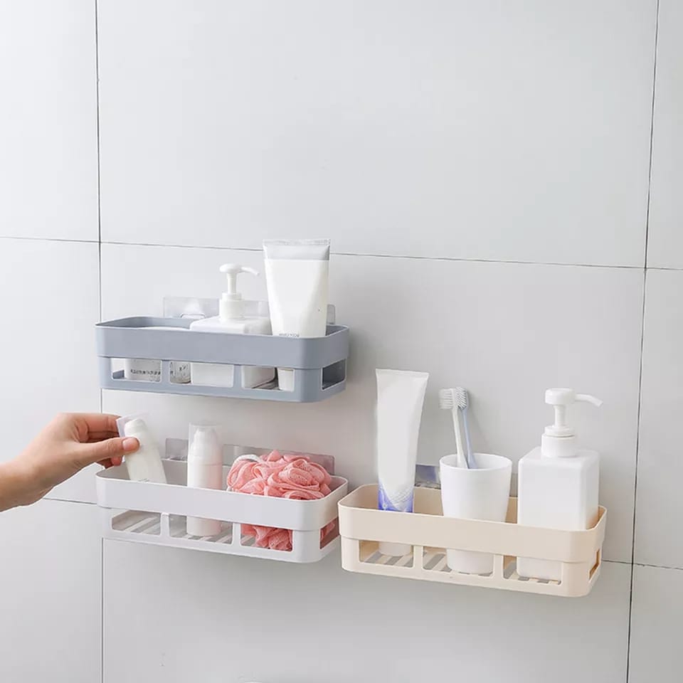 Bathroom Shelf Wall Adhesive