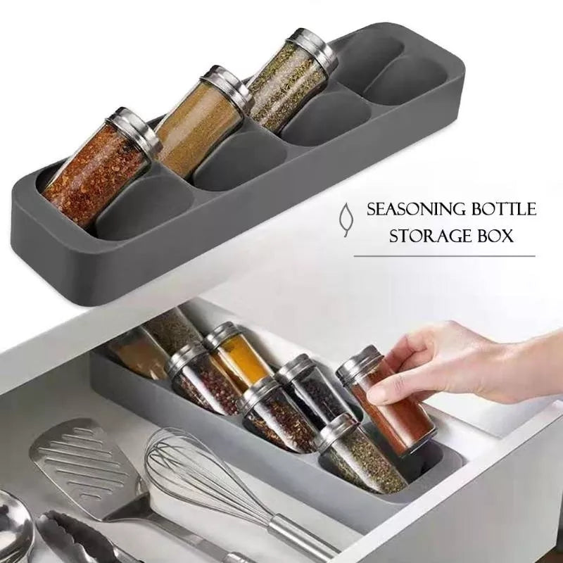 Seasoning Bottle Storage Box