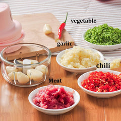 Wireless Mini Electric Garlic Food Chopper LARGE