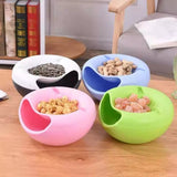 Creative Lazy Snack Bowl With Phone Holder