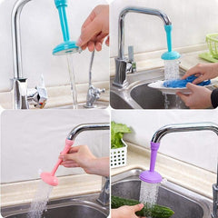 2 in 1 Silicone Shower Faucet Tap