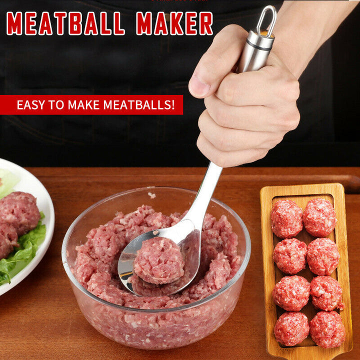 Meatball Spoon Maker Stainless Steel