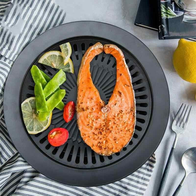 BBQ Grill Pan – Stove-top BBQ Grill Pan