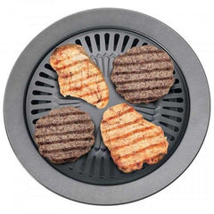 BBQ Grill Pan – Stove-top BBQ Grill Pan