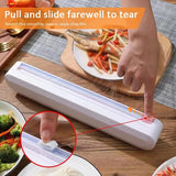 Food Wrap Plastic Dispenser