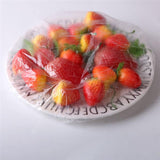 Disposable Plastic Wrap Food Grade 100Pcs