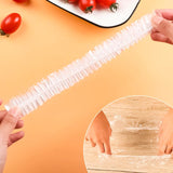 Disposable Plastic Wrap Food Grade 100Pcs