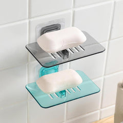 Wall Mounted Soap Drain Dishes Tray