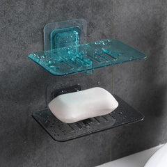 Wall Mounted Soap Drain Dishes Tray