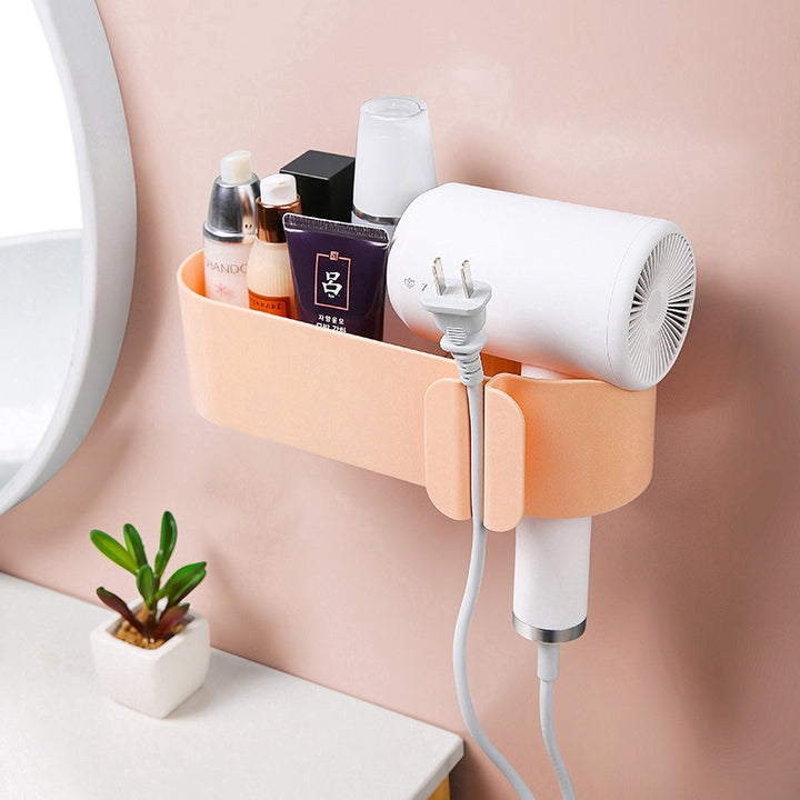 Adhesive Wall Mount Blow Dryer Holder