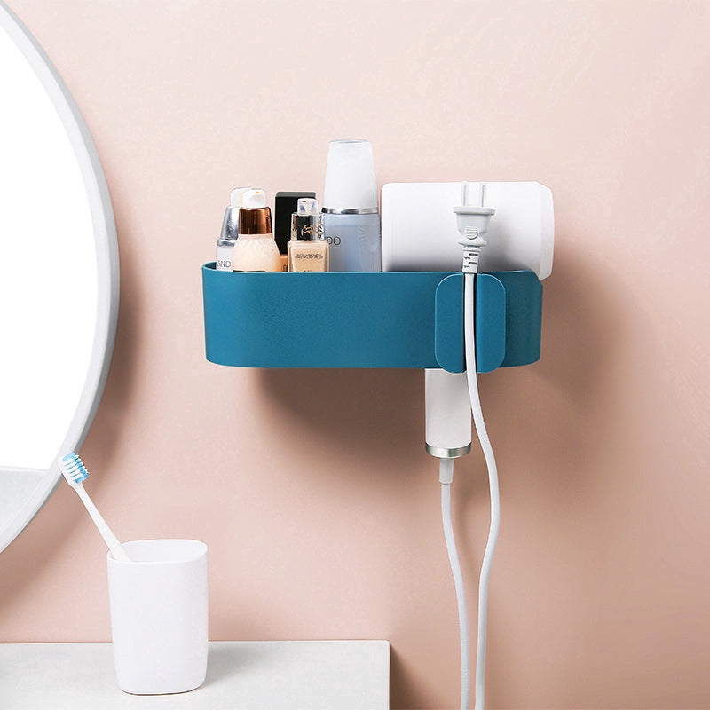 Adhesive Wall Mount Blow Dryer Holder