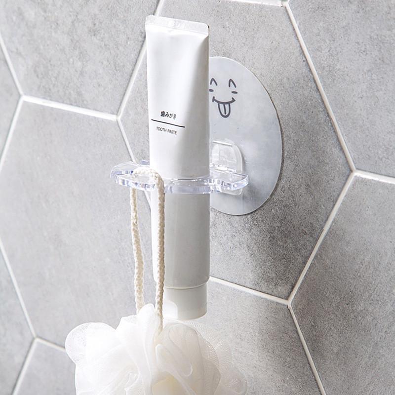 Toothbrush & Paste Holder Wall-Mounted