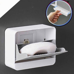 Wall Mounted Soap Drain Box