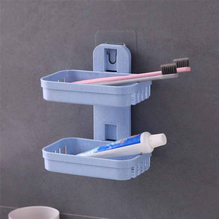 Double Tier Soap Dish Wall Mounted