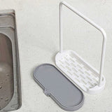 Kitchen Towel Rack Soap Dish Holder