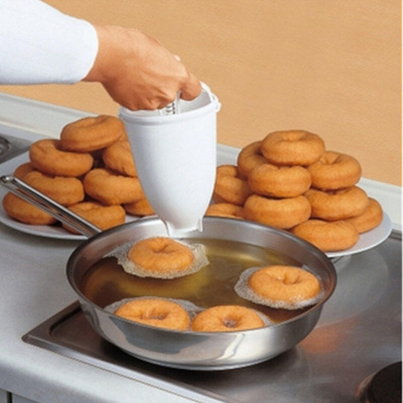 Manual Donut Maker Dispensing