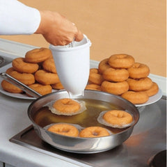 Manual Donut Maker Dispensing