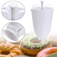 Manual Donut Maker Dispensing