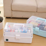 Multi-Layer Medicine Storage Box